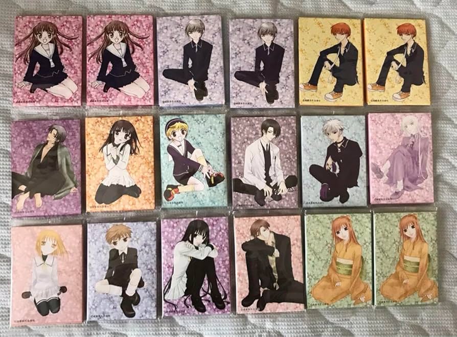 フルーツバスケット　クリア絵馬 クリアシール　フルバ 高屋奈月 花とゆめ ガチャ Amazon.co.jp: フルーツバスケット クリア絵馬 クリアシール